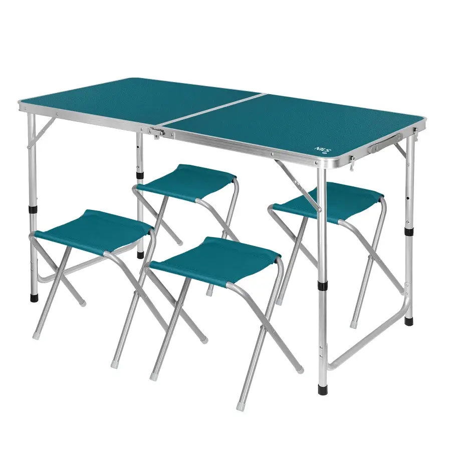 Tisch mit Stuhl NILS Camp NC1633
