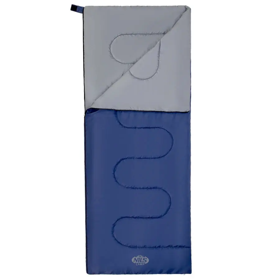Sleeping bag with right zip opening NILS Camp NC2002