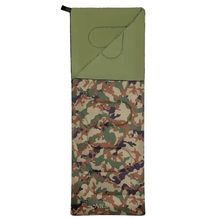 Sleeping bag with right zip opening NILS Camp NC2002