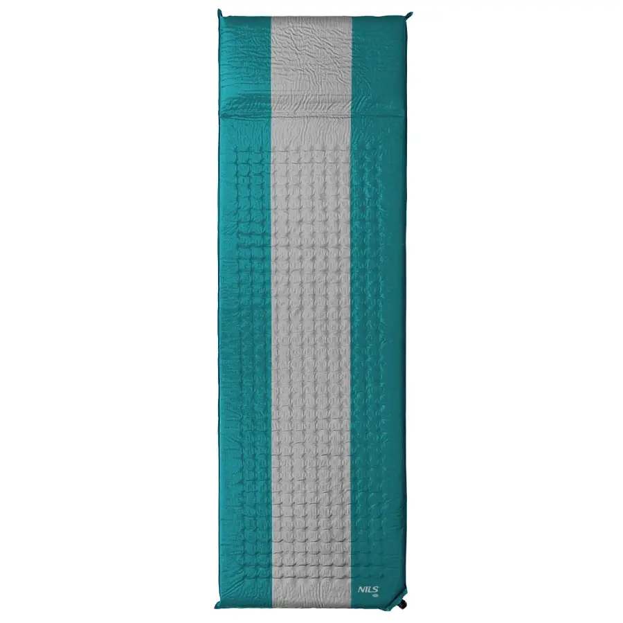Nils Camp Unisex Turquoise Self-Inflating Mattress Nc4340