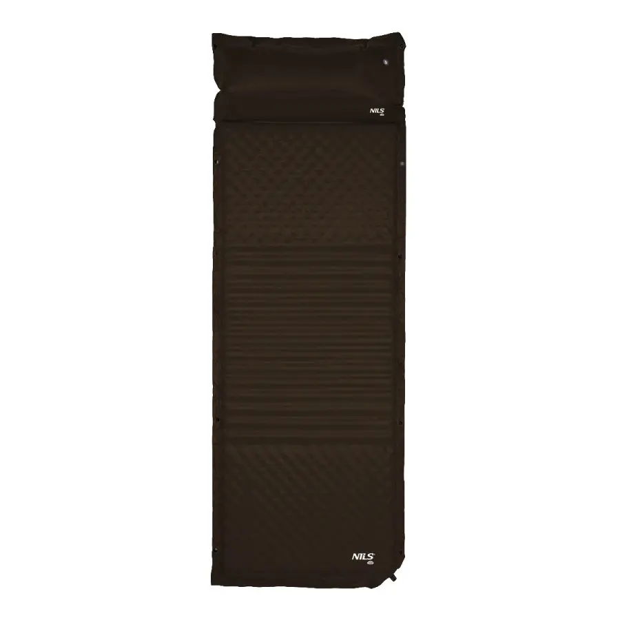 Nils Camp Unisex Noir Self-Inflating Mattress Nc4001