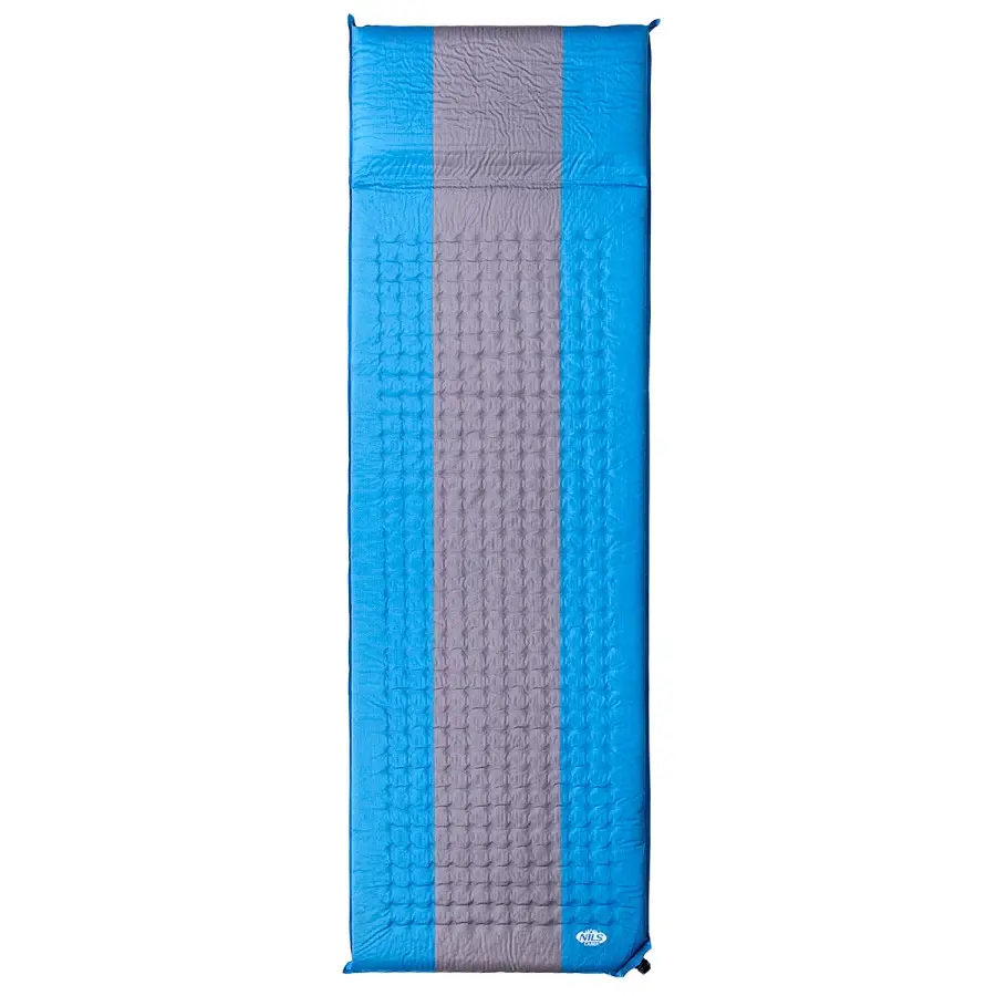 Self-inflating sleeping bag with right-hand opening NILS Camp NC4340