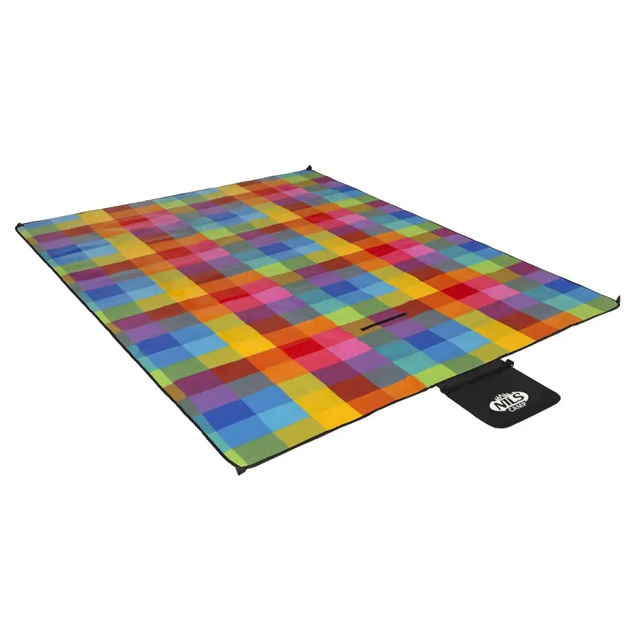 Nils Camp Unisex Multicolore Picnic Mat Nc2221