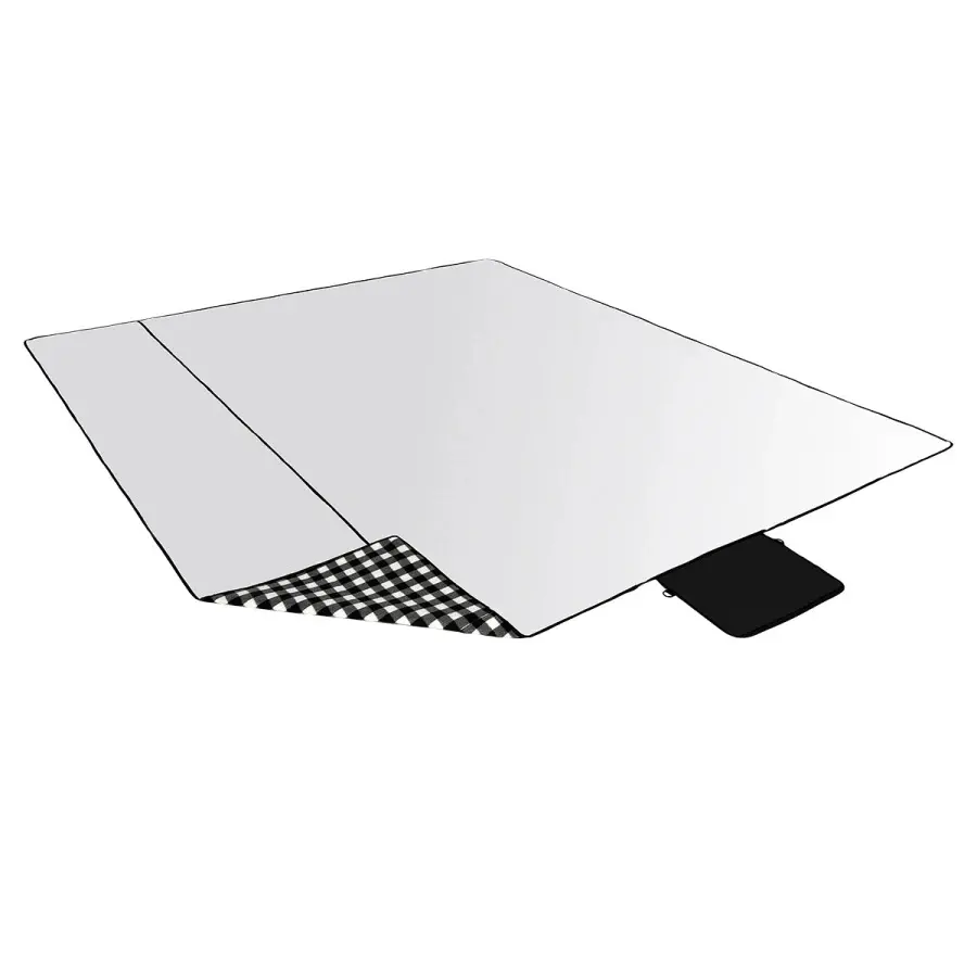 Nils Camp Unisex Blanc Picnic Mat Nc2310