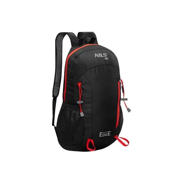 Nils Camp Unisex Noir Backpack Nc1724 Edge
