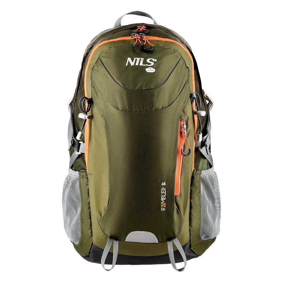 Nils Camp Unisex Vert Backpack Nc1917 Tourist Rambler