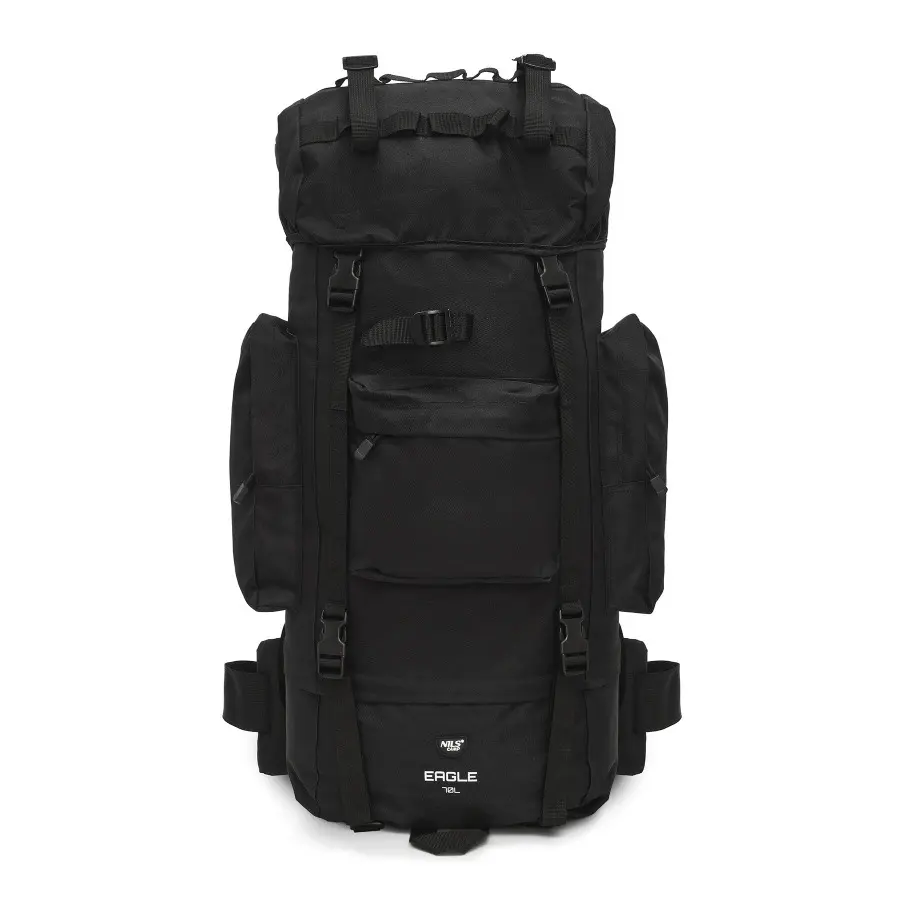 Nils Camp Unisex Noir Backpack Nc3901 Eagle