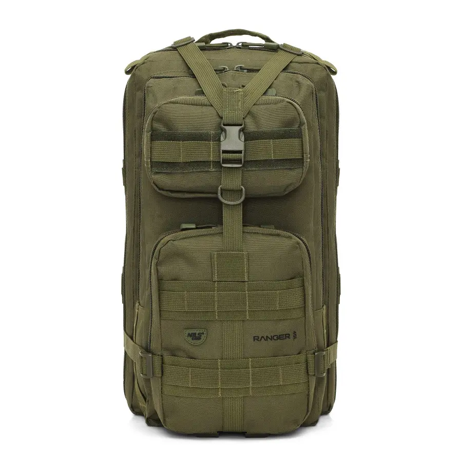 Nils Camp Unisex Vert Backpack Nc3902 Ranger