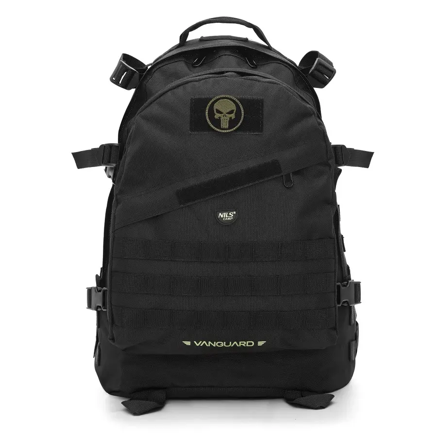 Nils Camp Unisex Noir Backpack Nc3904 Vanguard