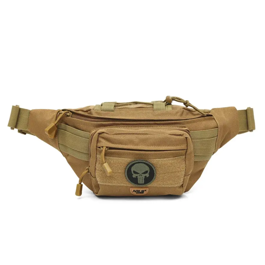 Nils Camp Unisex Marron Fanny Pack Nc3906