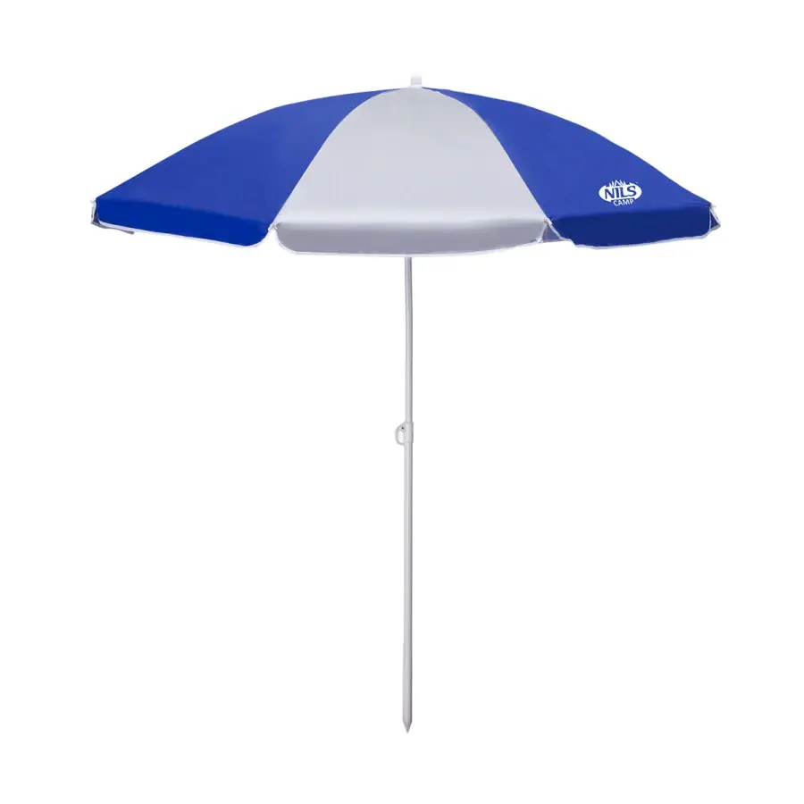 Nils Camp Unisex Bleu Beach Umbrella
