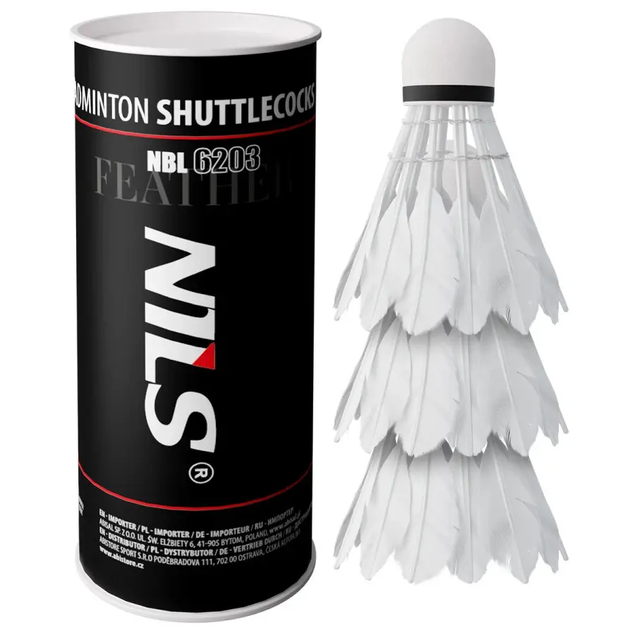 Volants de badminton NILS Extreme NBL6203 (x3)