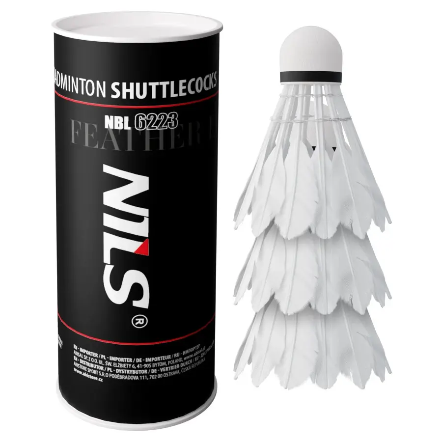 LED-Badminton-Federn NILS Extreme NBL6223 (x3)