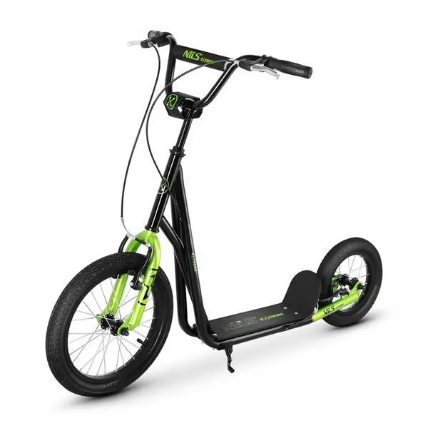 Scooter con ruote gonfiabili NILS Extreme WH10201