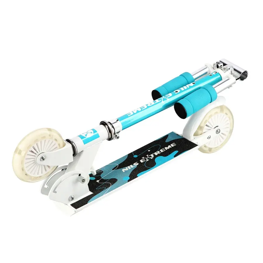 Monopattino NILS Extreme HD505: Prestazioni e Portabilità