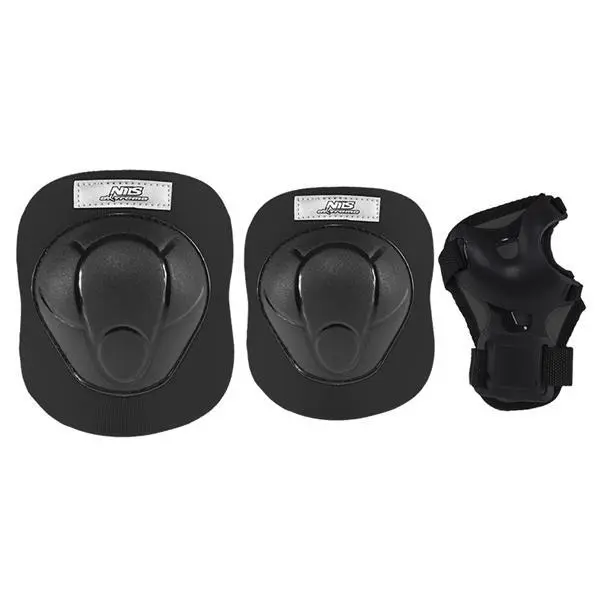 Фото - Захист для активного відпочинку NILS Extreme Skateboardbeschermers  H210 Noir 16-60-013 