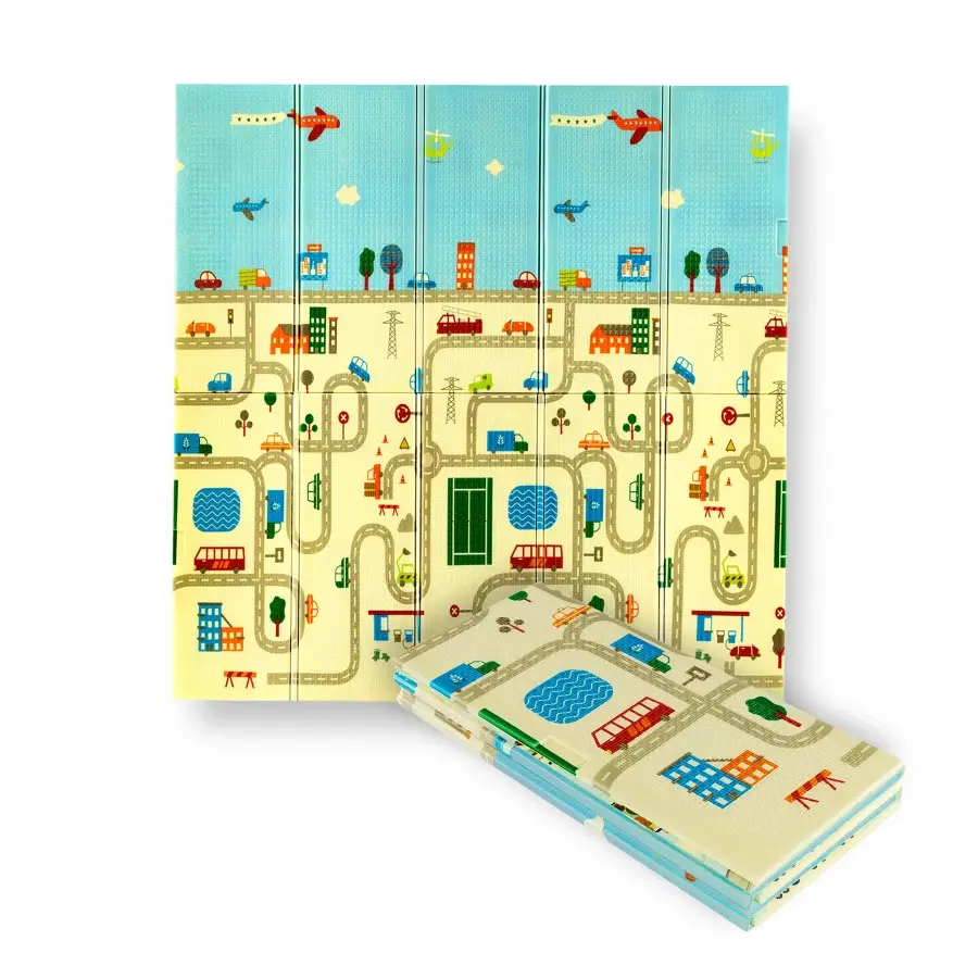 5907695503951 - Faltbare Kindermatte MD04 City NILS Fun