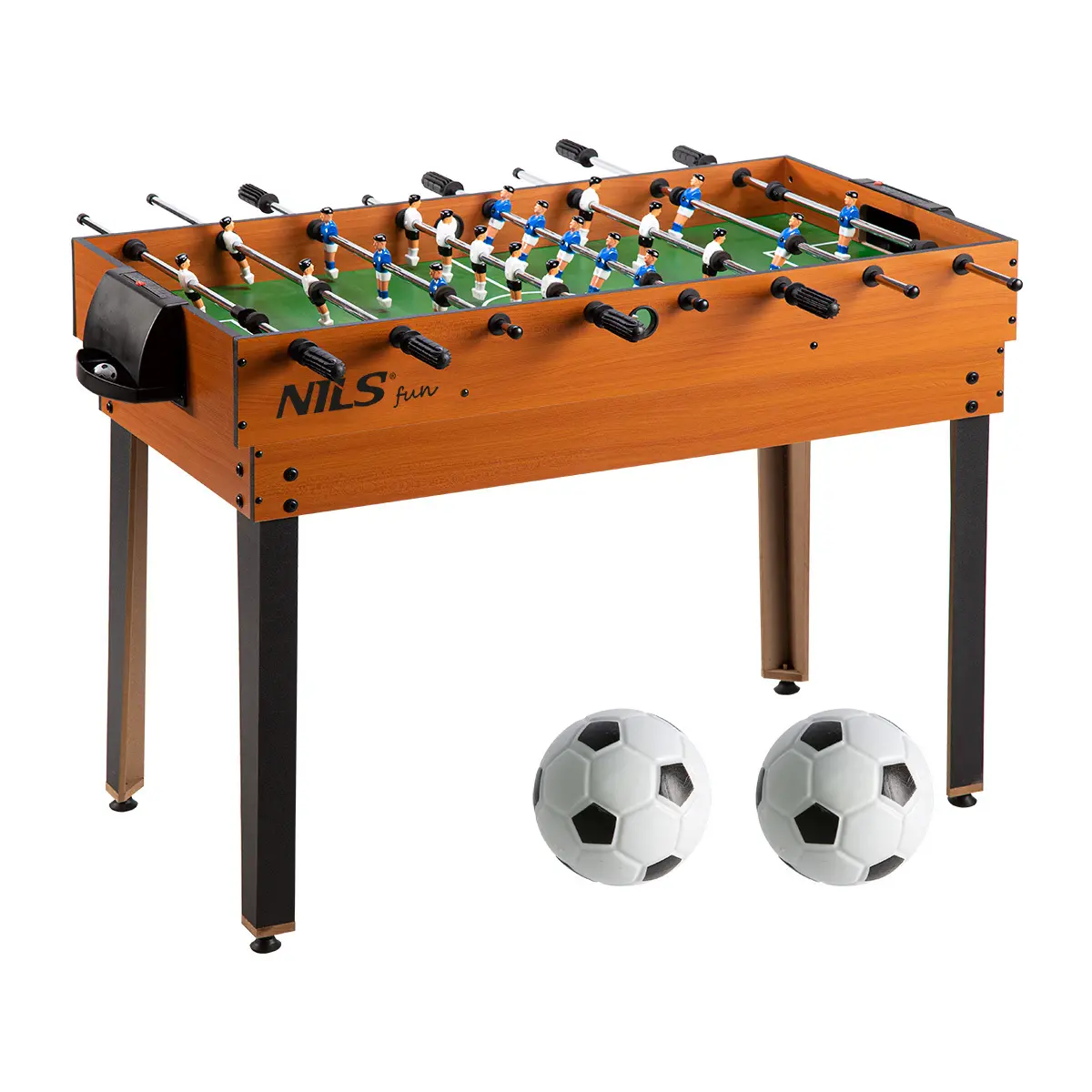 Gesellschaftsspiele Tisch 4 in 1 NILS Fun SDM