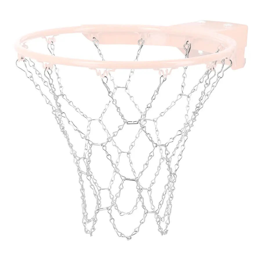 Netz für Basketballkorb aus Stahl NILS SDKR6