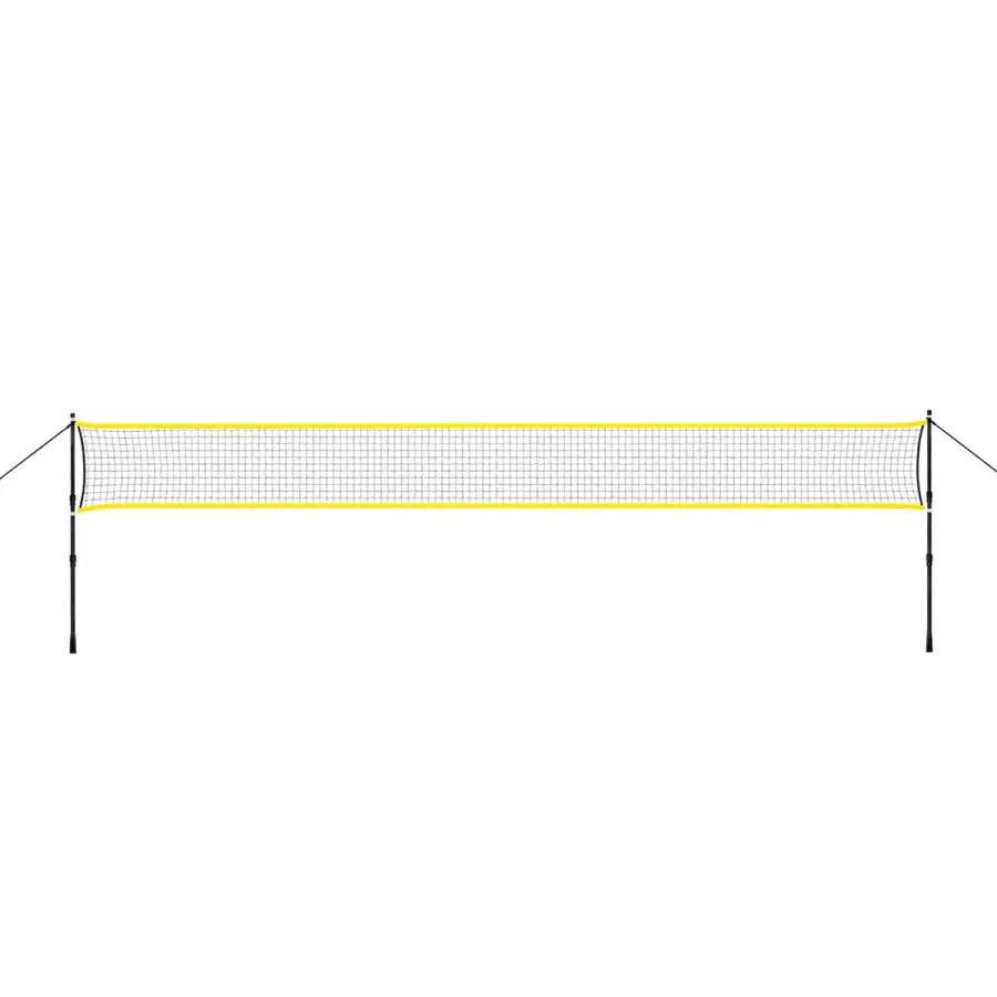Teleskopisches Badmintonnetz + komplette Tasche NILS NT310