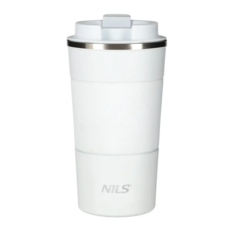 Nils Unisex Blanc Isothermal Cup Ncc09