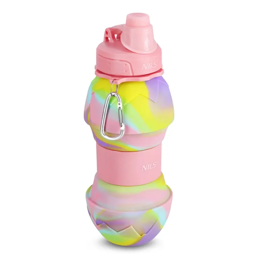 Faltbare Silikonflasche NILS NC4102