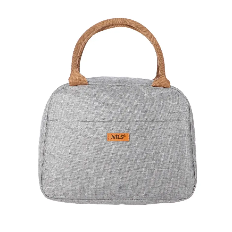 Nils Unisex Gris Cooler Bag Nc3160