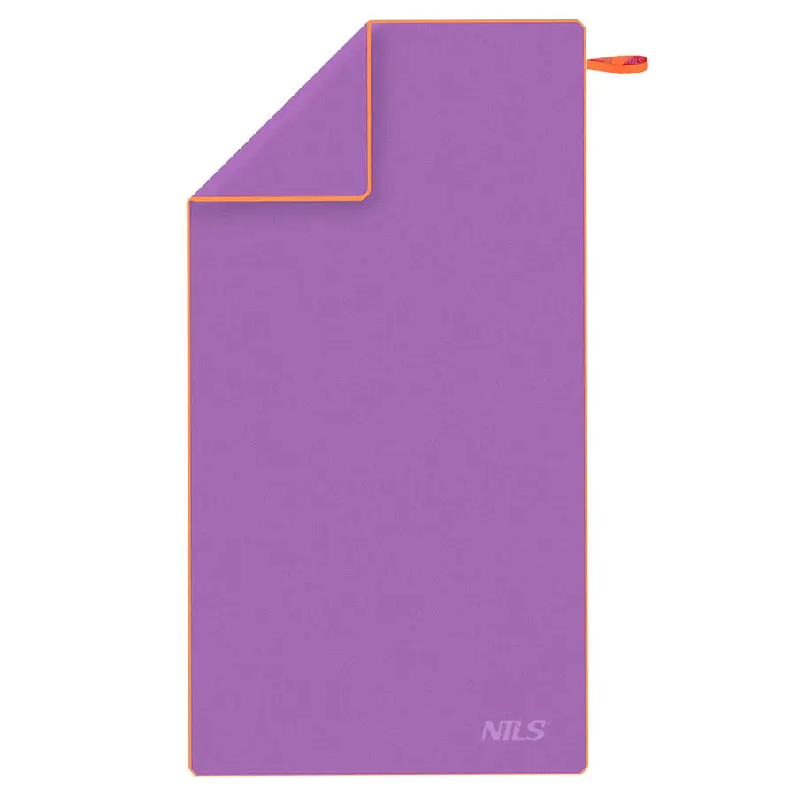 Nils Unisex Violet Microfiber Towel Ncr12