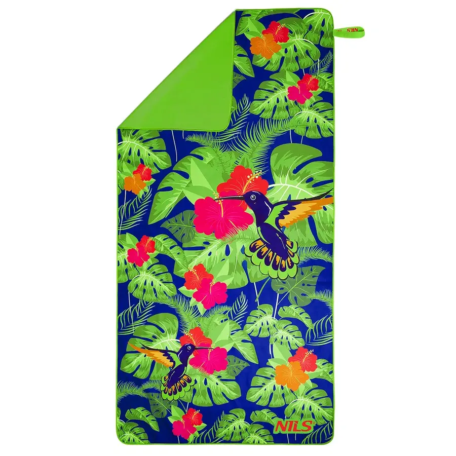 Nils Unisex Vert Microfiber Towel Ncr14