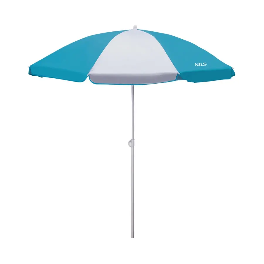 Nils Unisex Bleu Beach Umbrella