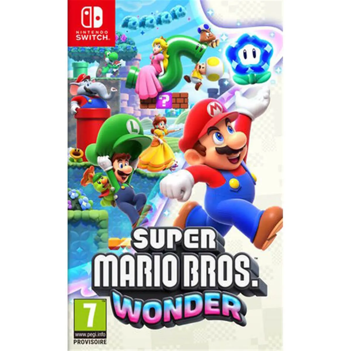 Jeux vidéo Nintendo Super Mario Bros Wonder - Switch