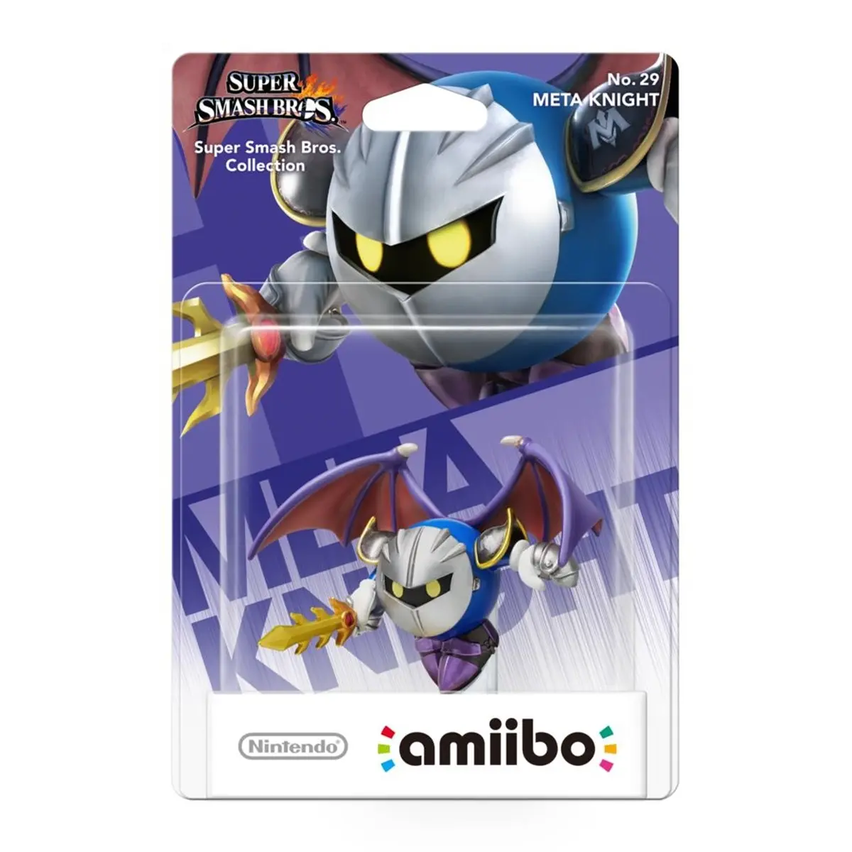 Decoratief beeldje Nintendo Amiibo Meta Knight