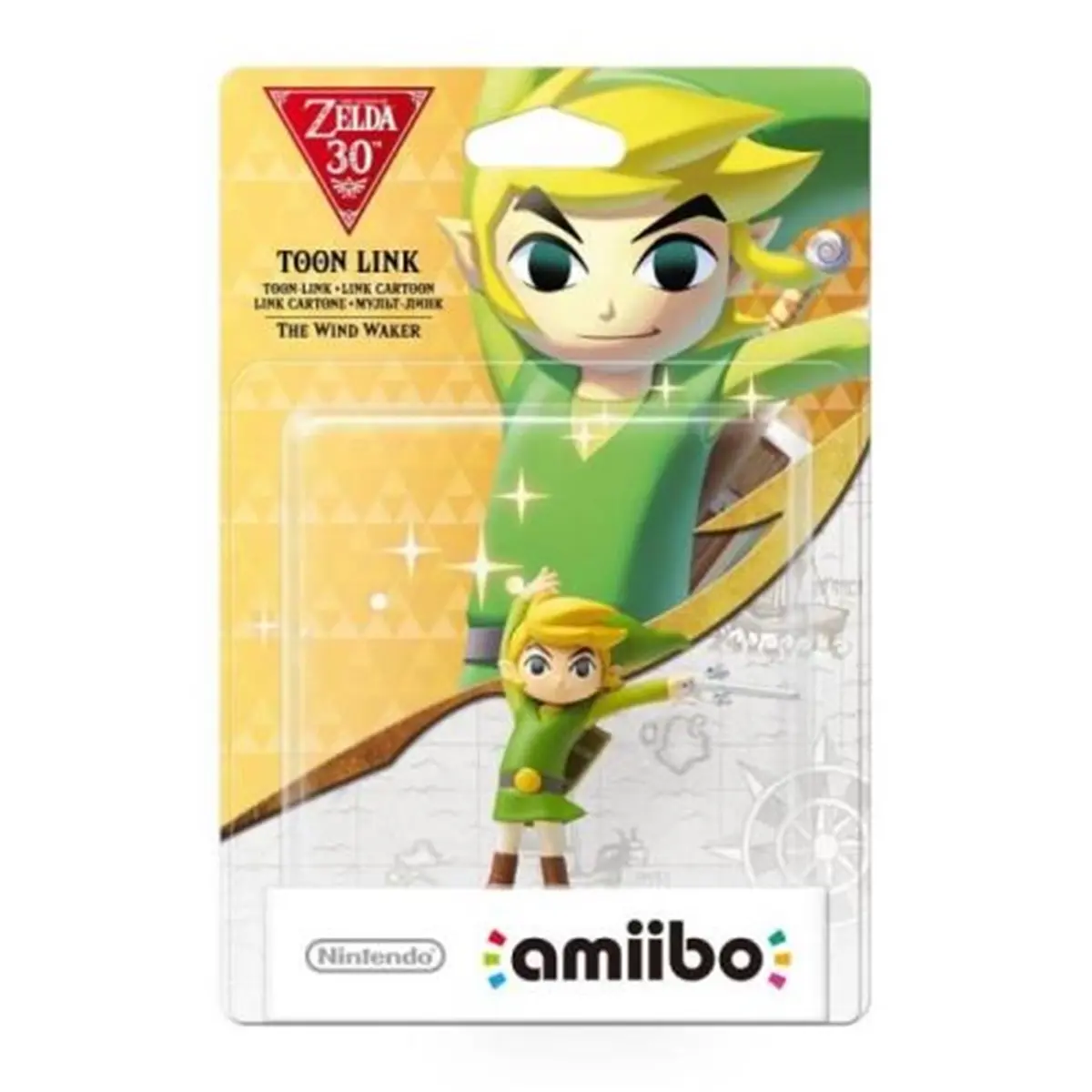 Beeldje Nintendo Amiibo Link Cartoon Wind Waker/4