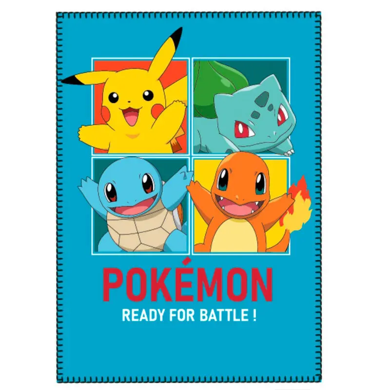 Fleece-Decke Nintendo Pokémon