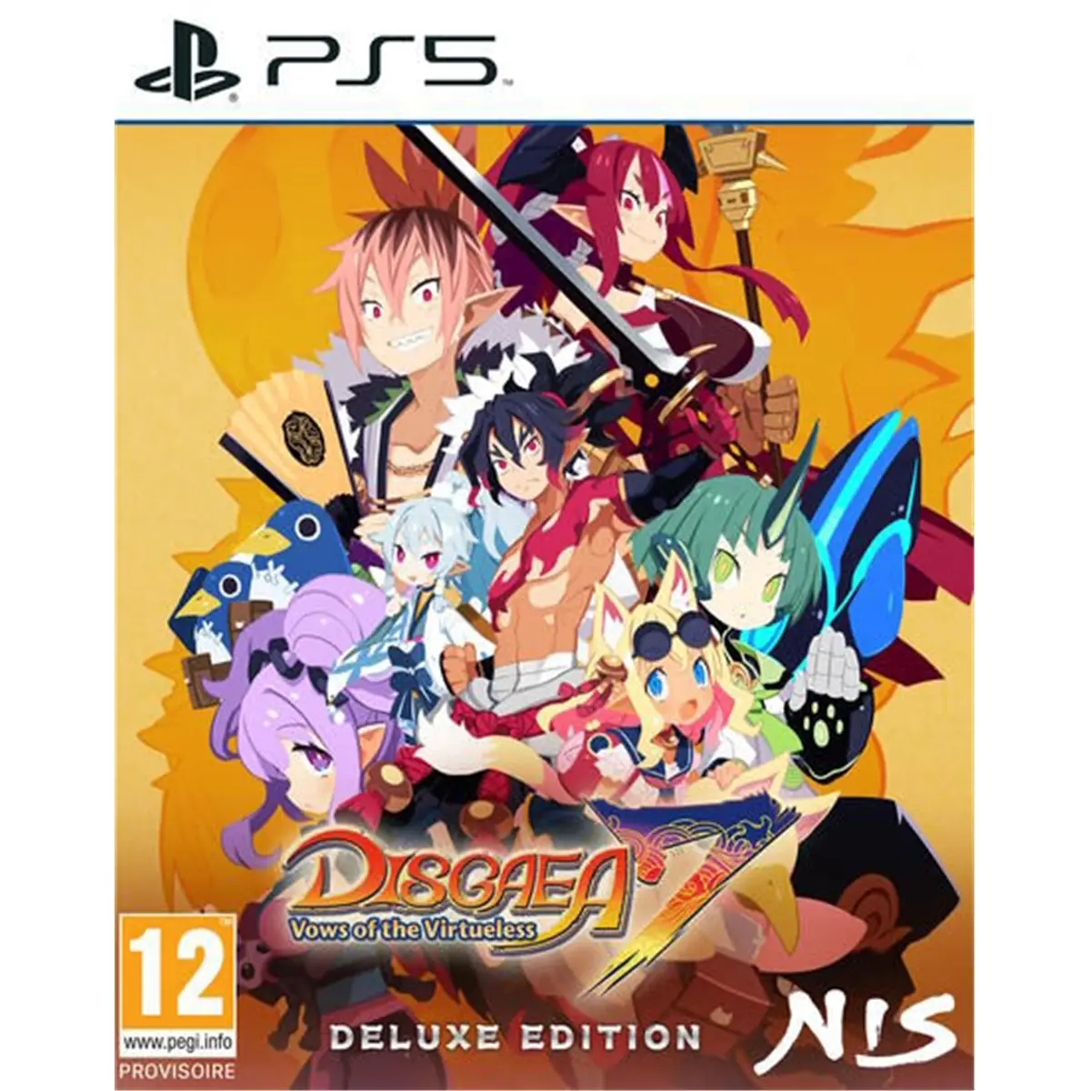 Videospiele NIS America Disgaea 7: Vows of the Virtueless PS5