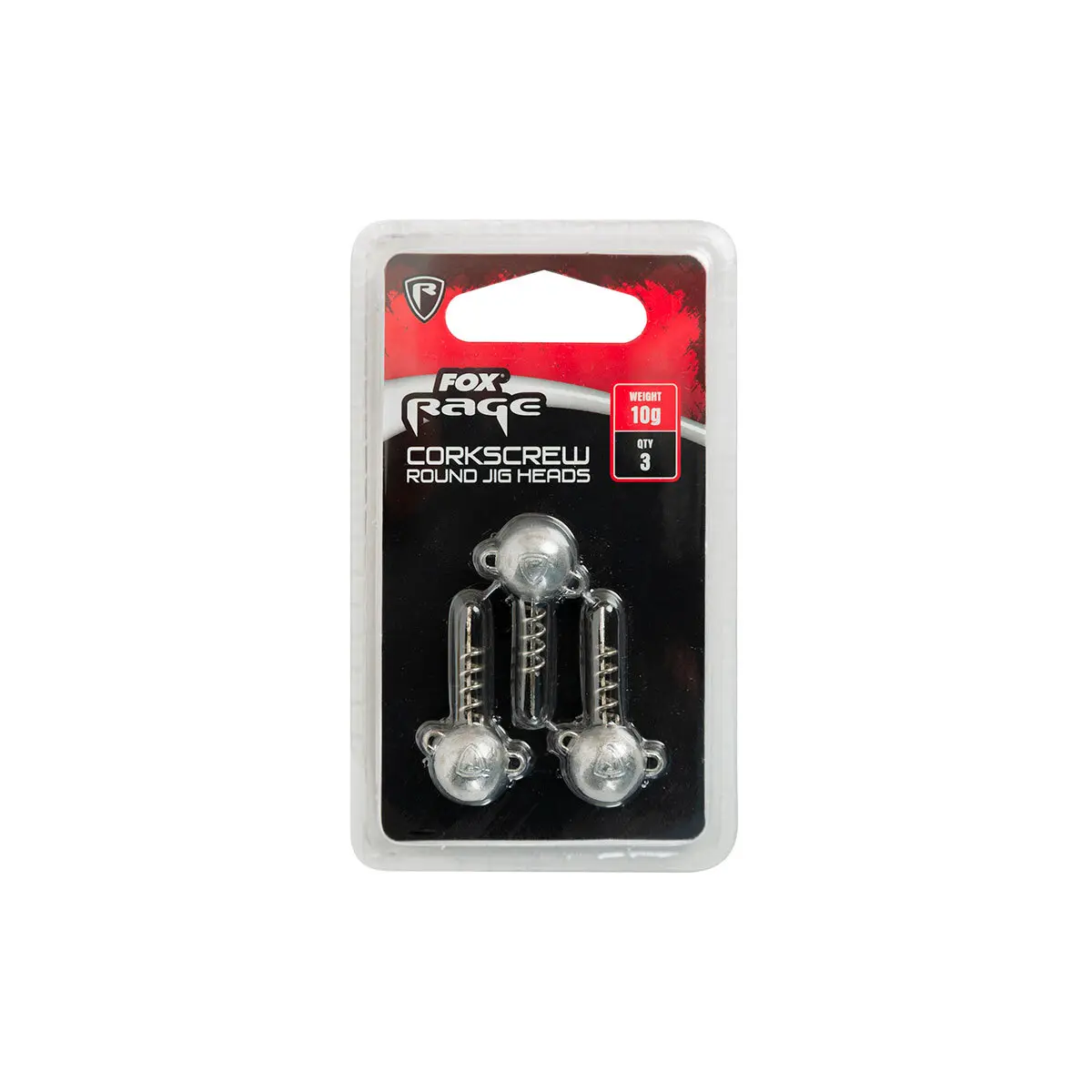Bleikopf Fox Rage Corkscrew Round