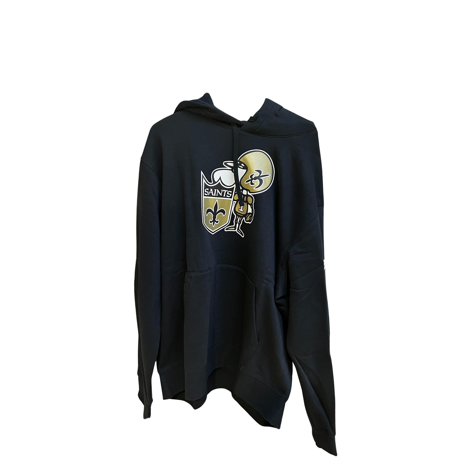 0197833071366 - Sweatshirt à capuche New Orleans Saints