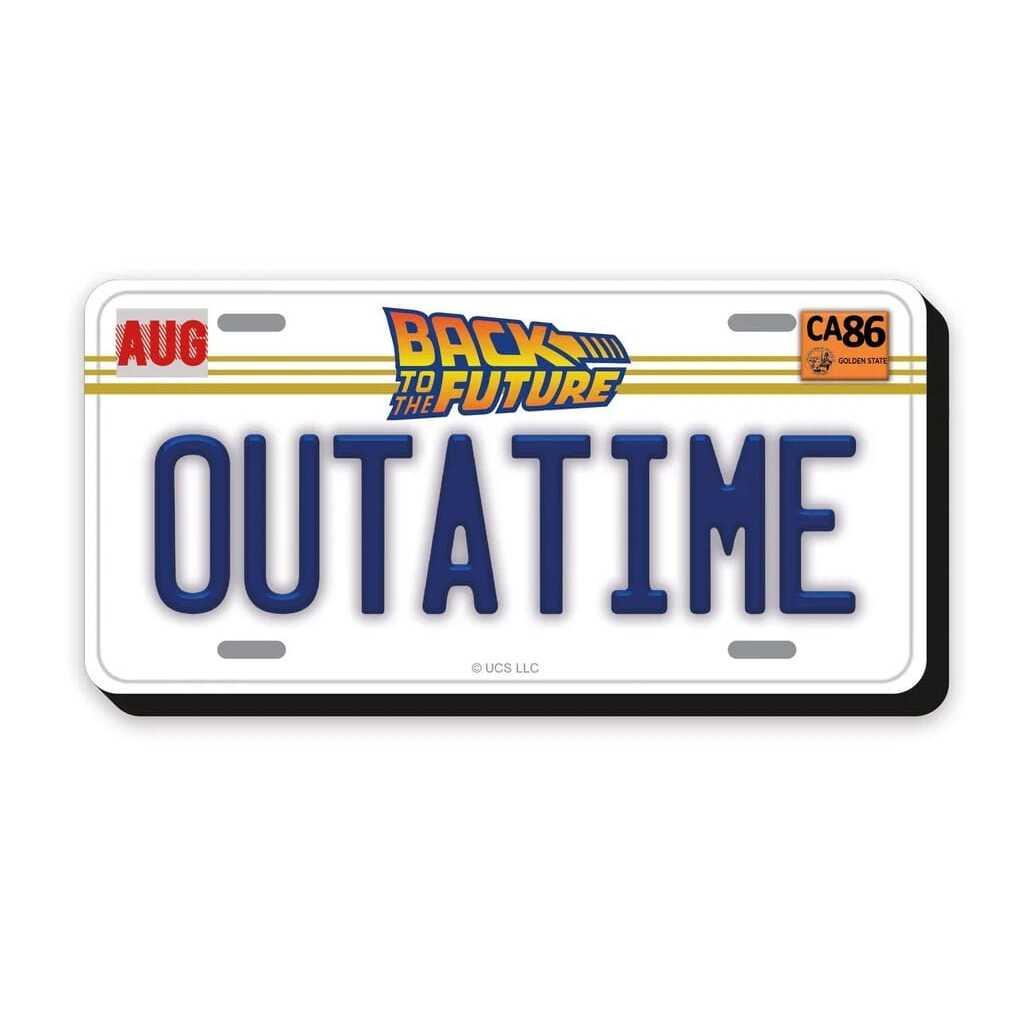 0840391166745 - Magnet Back To The Future