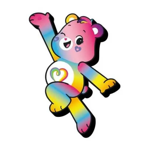Magnet NMR Care Bears: Pride Bear Funky Chunky