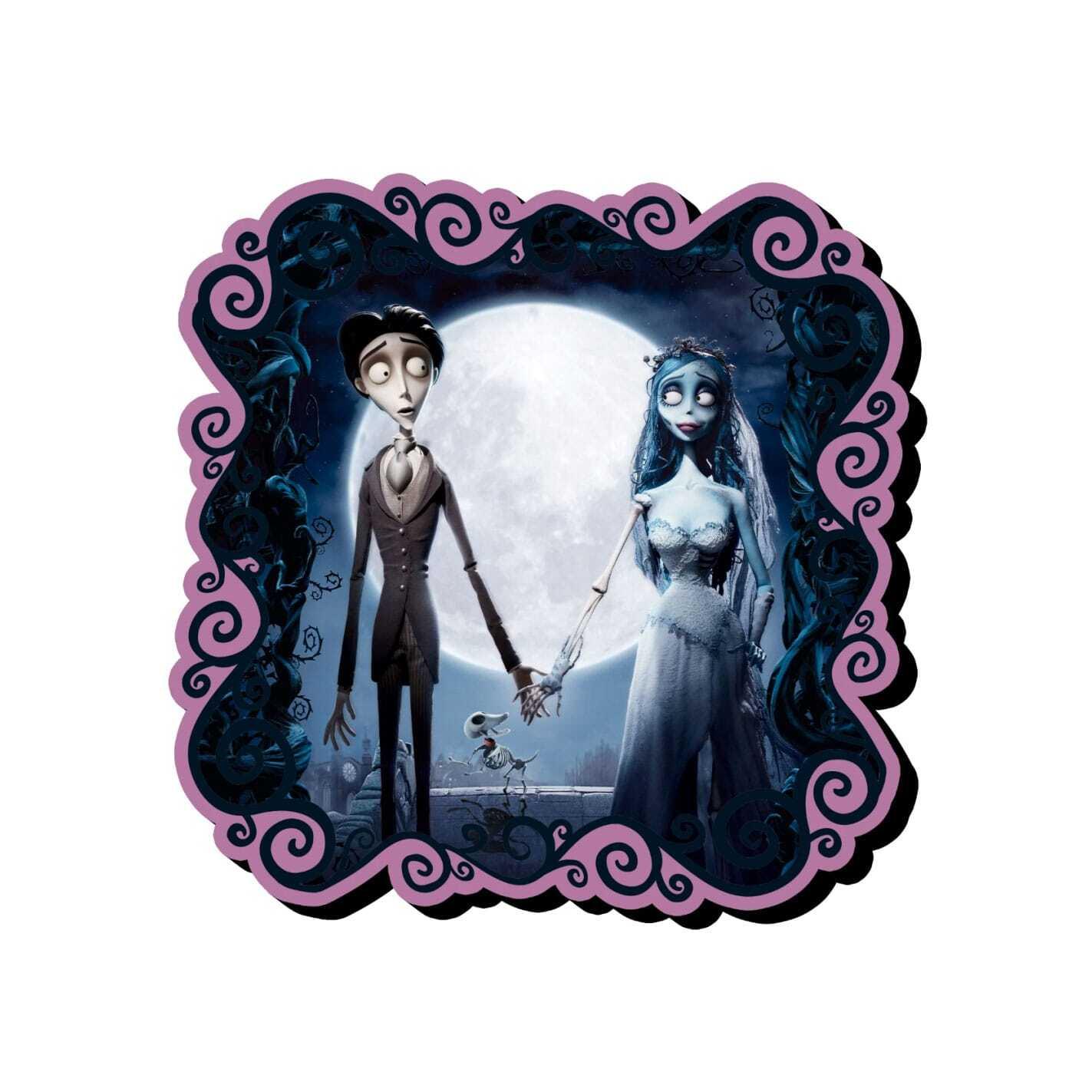 0840391176164 - Magnet Corpse Bride Funky Chunky