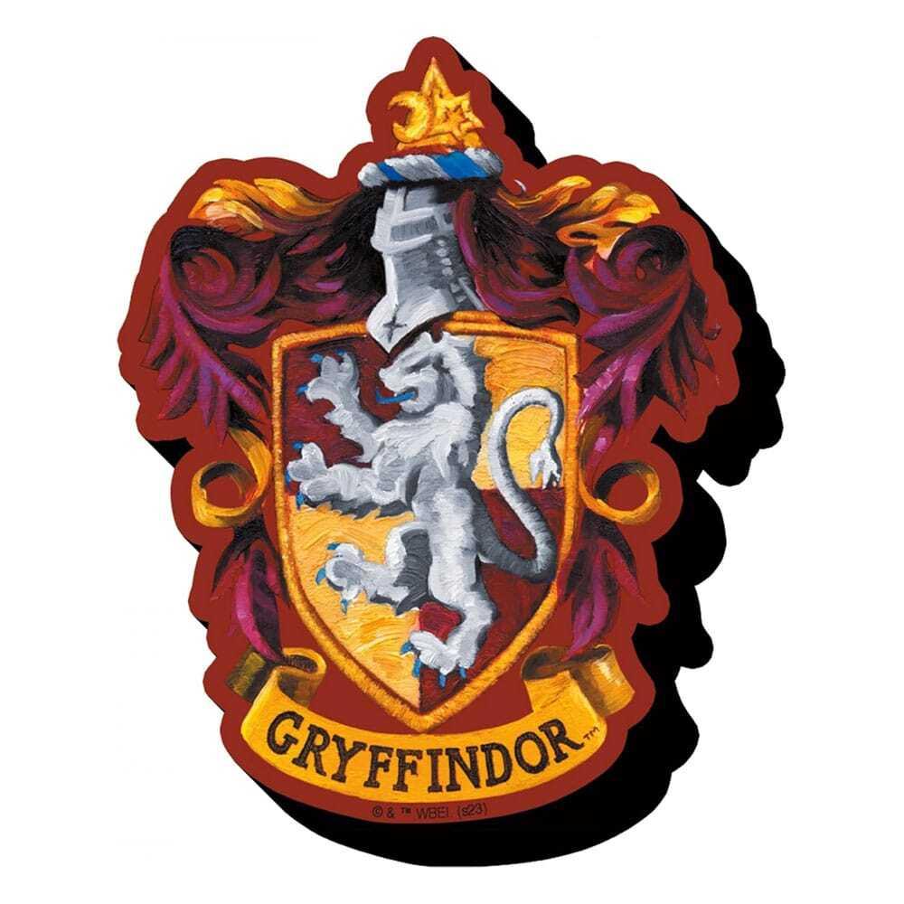 0840391177390 - Magnet Harry Potter Gryffindor Crest Funky Chunky