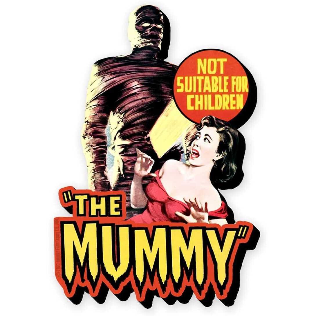 0840391150423 - Magnet Hammer Horror The Mummy Funky Chunky