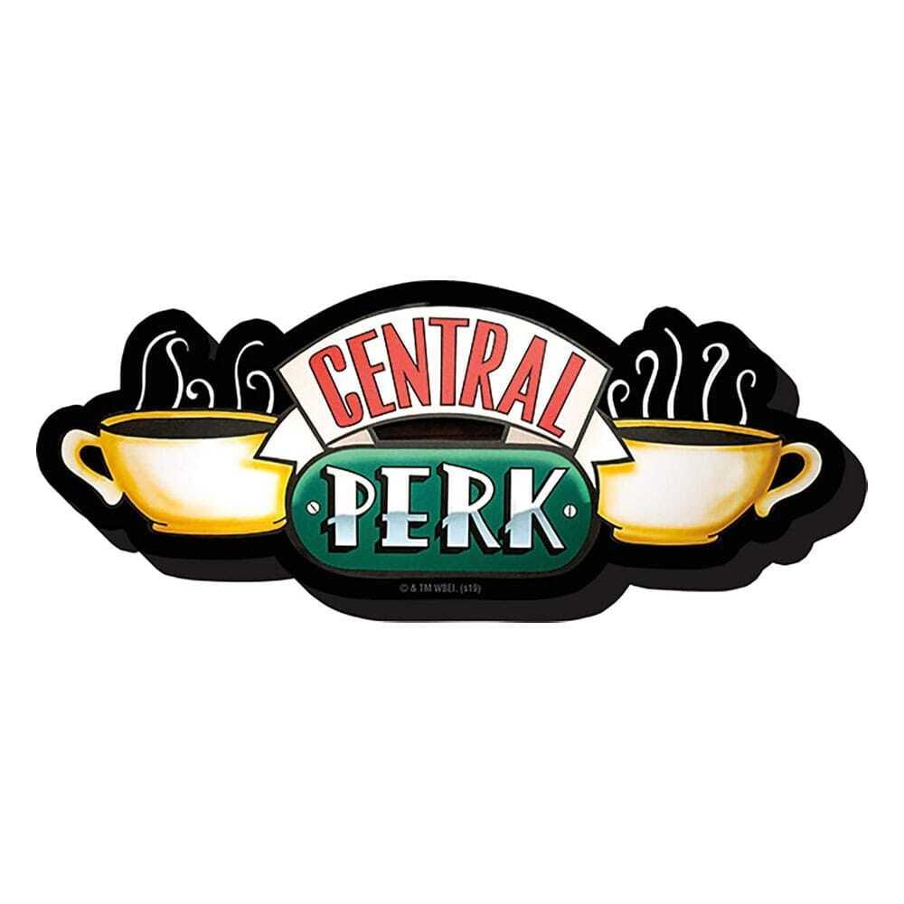 0840391141551 - Magnet Friends Central Perk Logo Funky Chunky Magnet