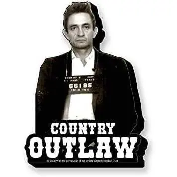Aimant NMR Johnny Cash: Outlaw Funky Chunky