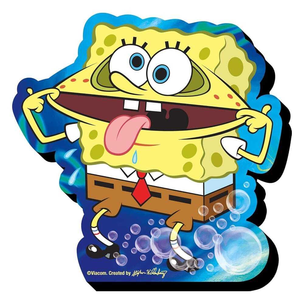 0840391161429 - Magnet SpongeBob SquarePants Mega Funky Chunky