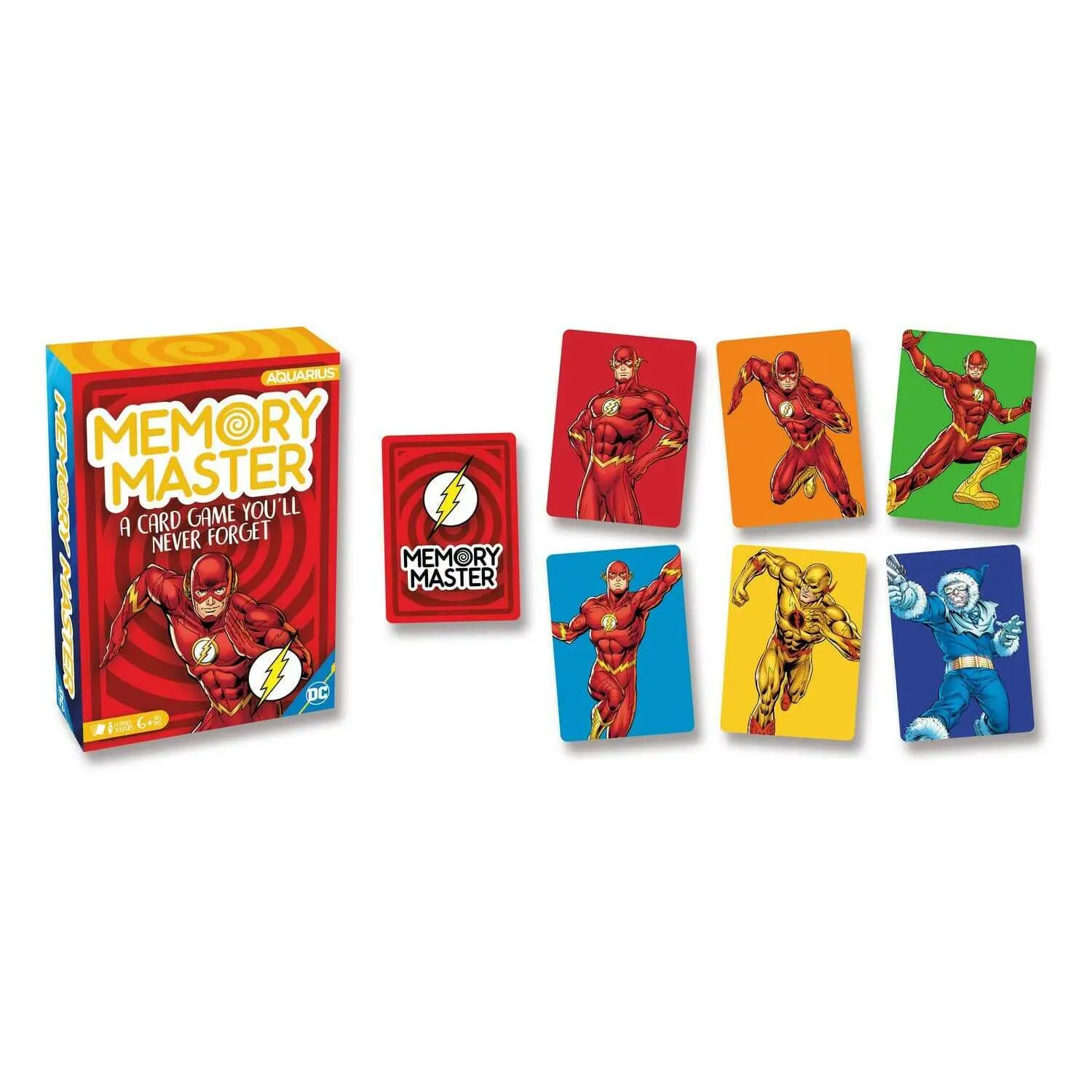 Jeux de carte NMR DC Comics: The Flash Memory Master