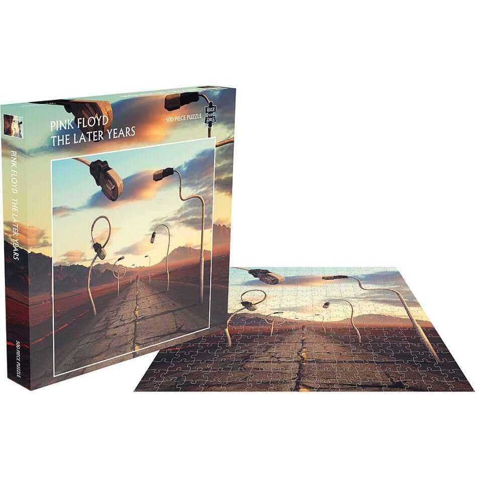0803343268133 - Puzzle mit 500 Teilen Pink Floyd The Later Years Jigsaw