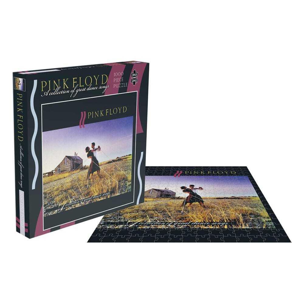 0803341518438 - Puzzle mit 1000 Teilen Pink Floyd A Collection Of Great Dance Songs Jigsaw
