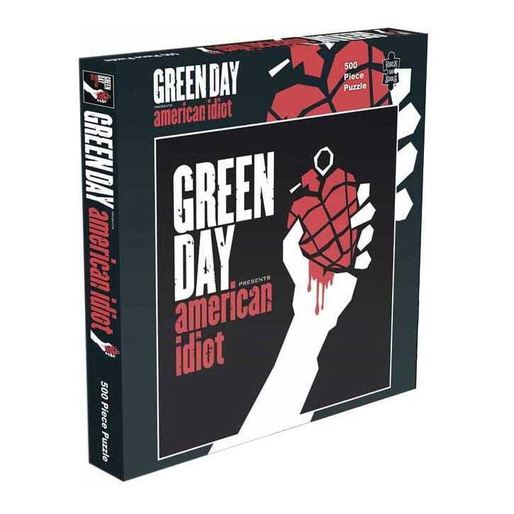 0803341522732 - Puzzle mit 500 Teilen Green Day American Idiot Jigsaw