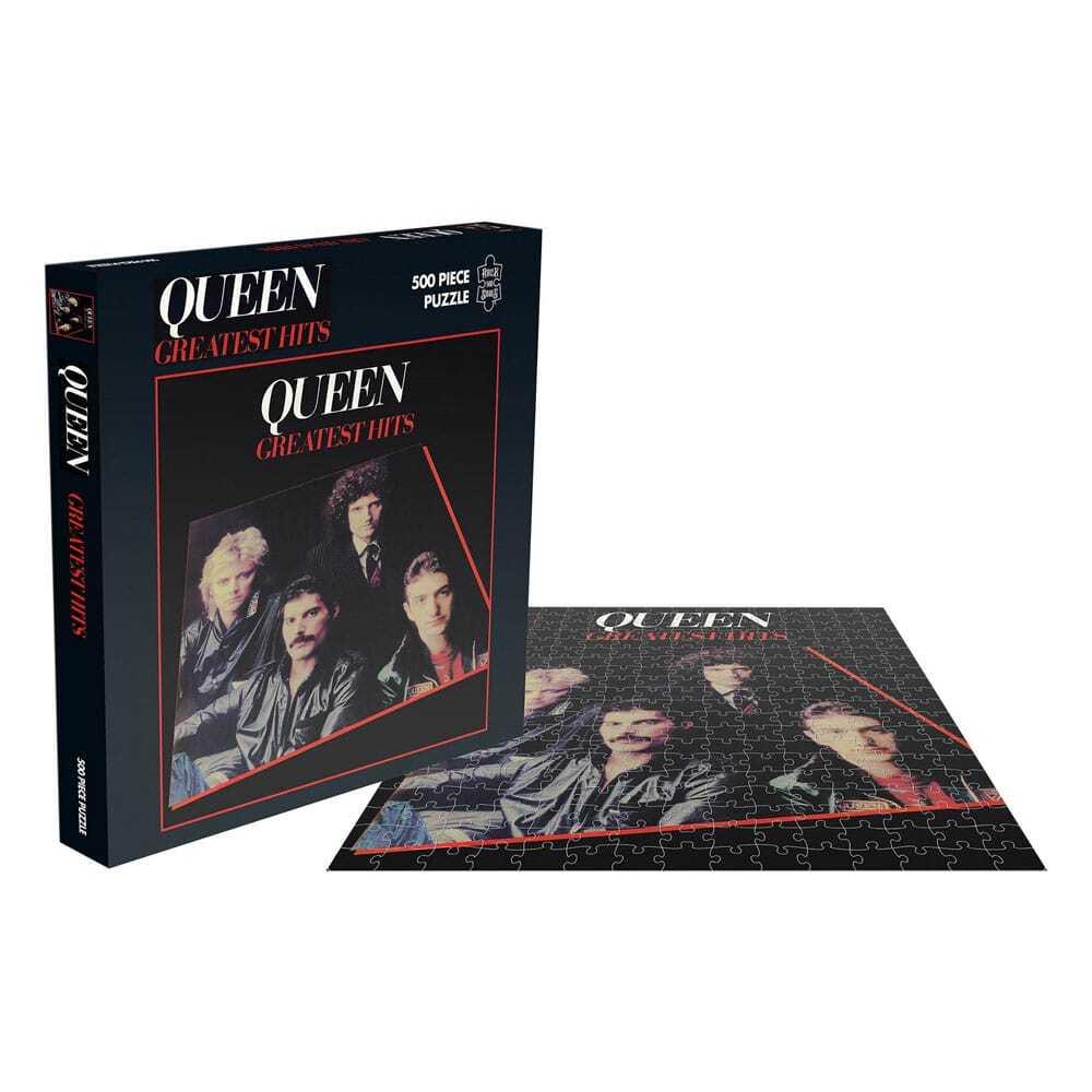 0803341522770 - Puzzle mit 500 Teilen Queen Greatest Hits Jigsaw